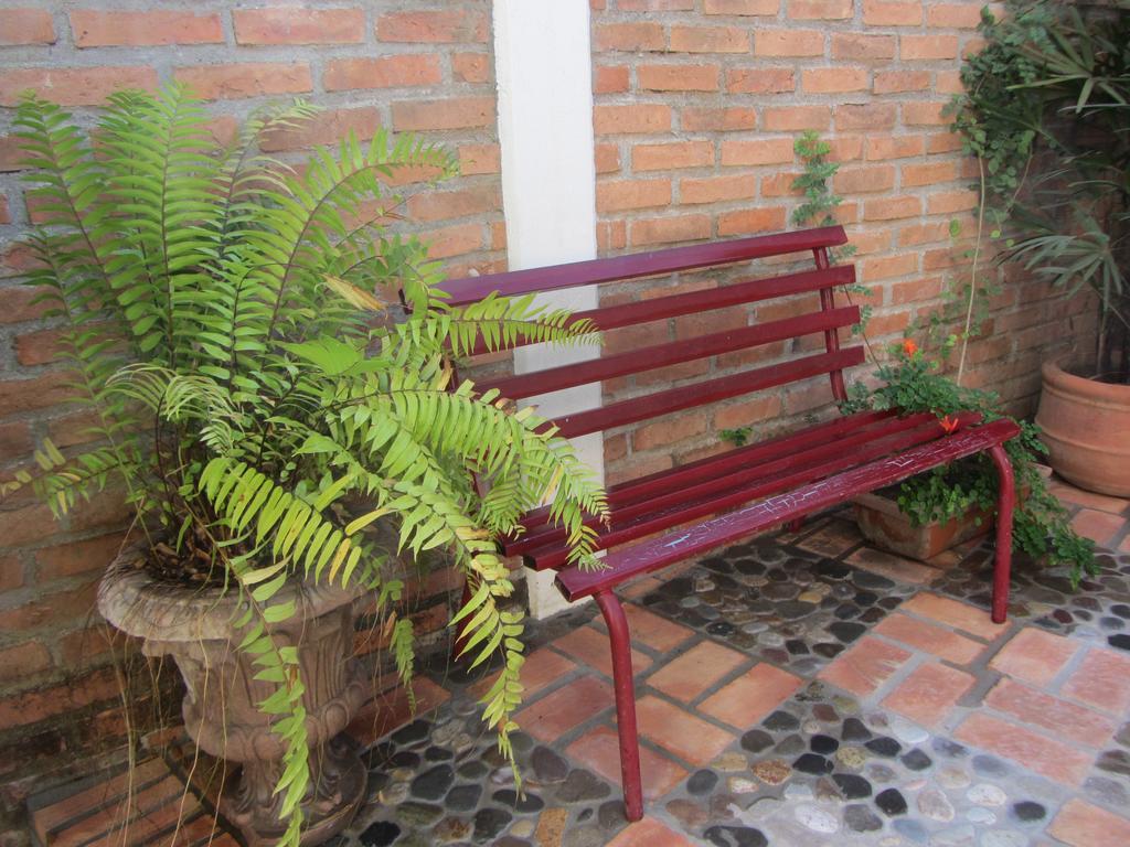 La Colorada Panzió Zacualpan Kültér fotó