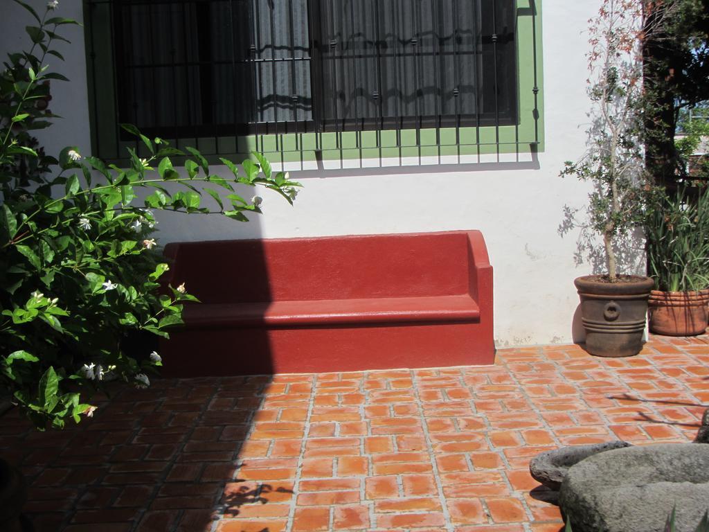 La Colorada Panzió Zacualpan Kültér fotó