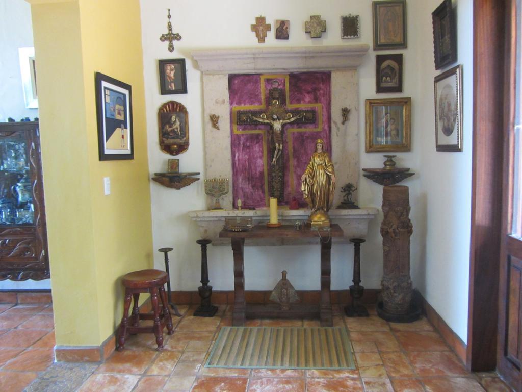 La Colorada Panzió Zacualpan Kültér fotó