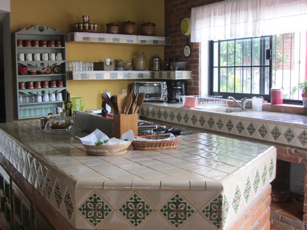 La Colorada Panzió Zacualpan Kültér fotó