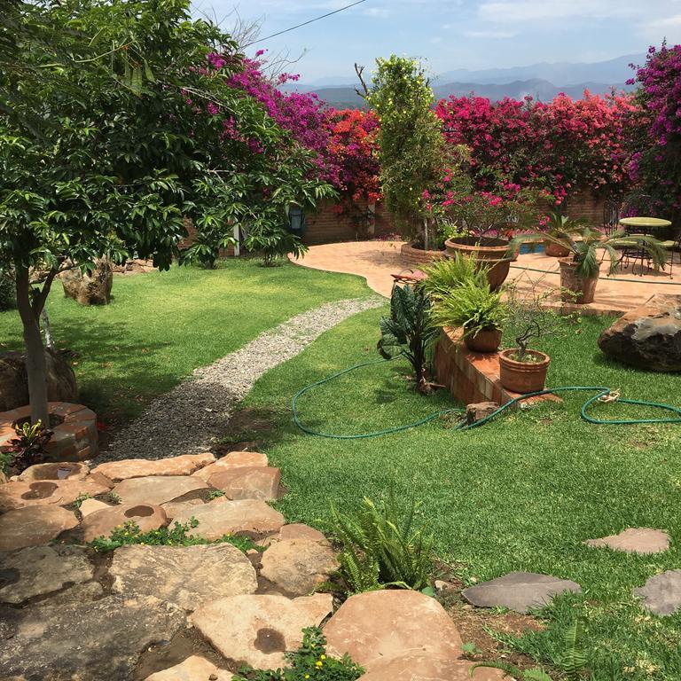 La Colorada Panzió Zacualpan Kültér fotó